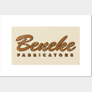 Beneke Fabricators Posters and Art